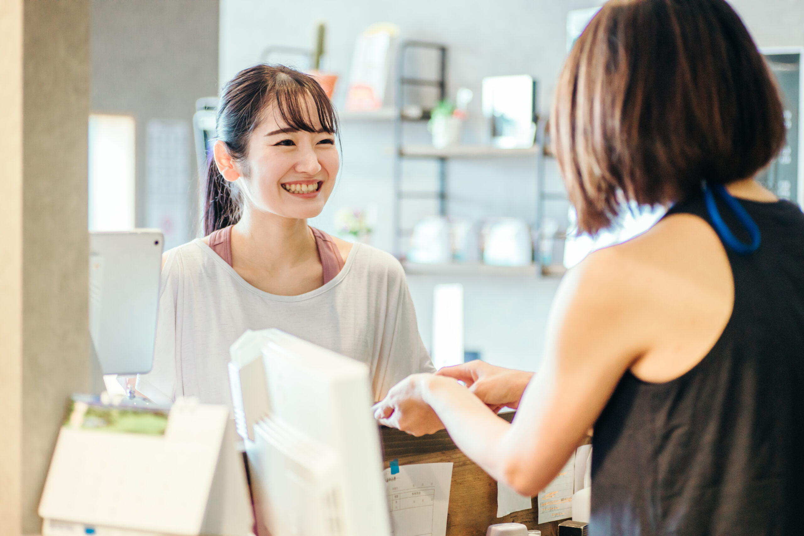 見学や体験のイメージ